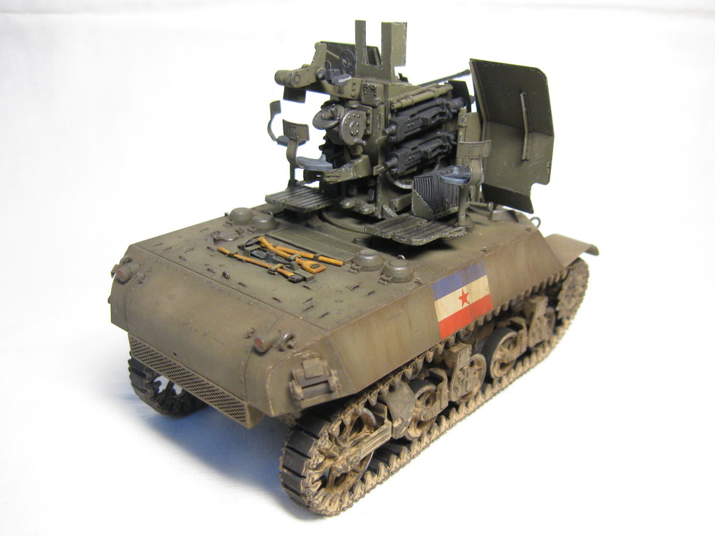 M3A3 "Stuart"+2 cm Flakvierling 38