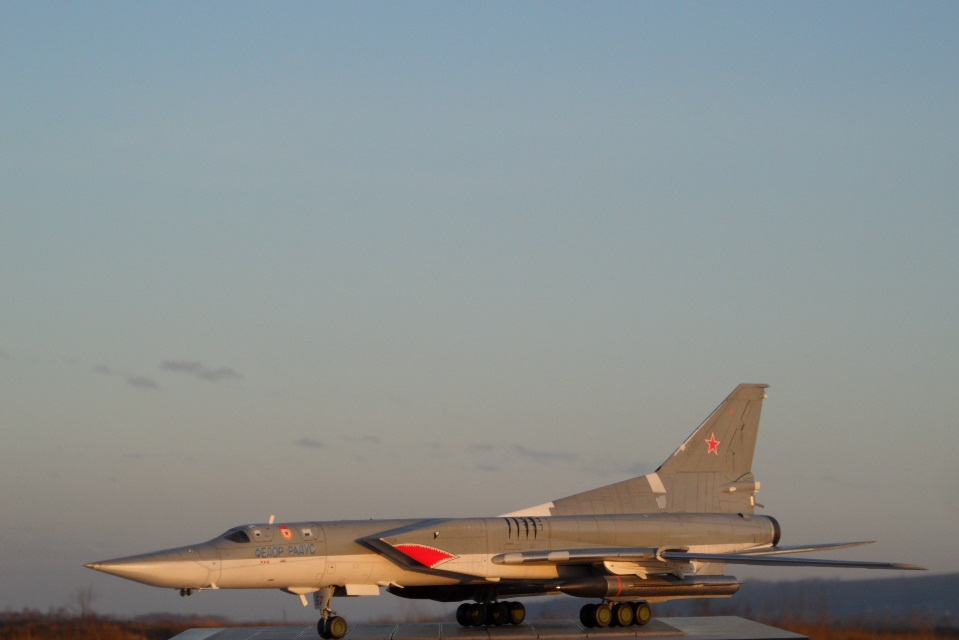 Ту 22 м3 " Бэкфаер".