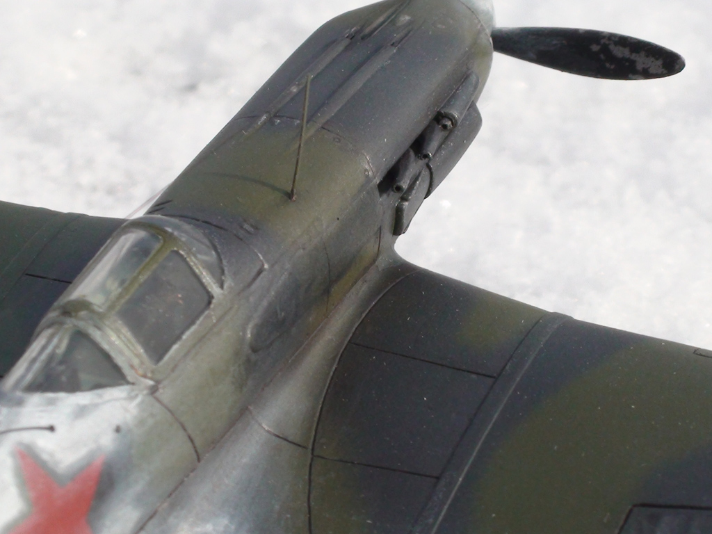 МиГ-3  «Белая 40»    1:72