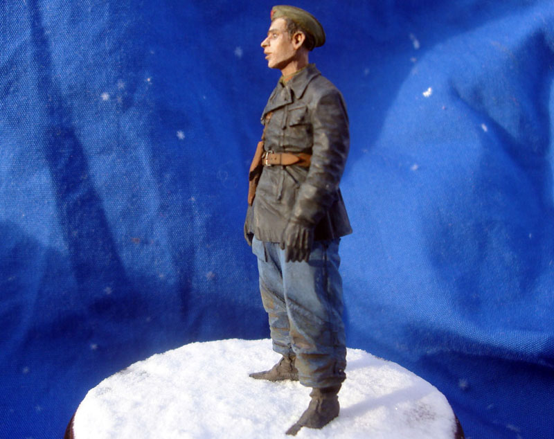 Советский танкист