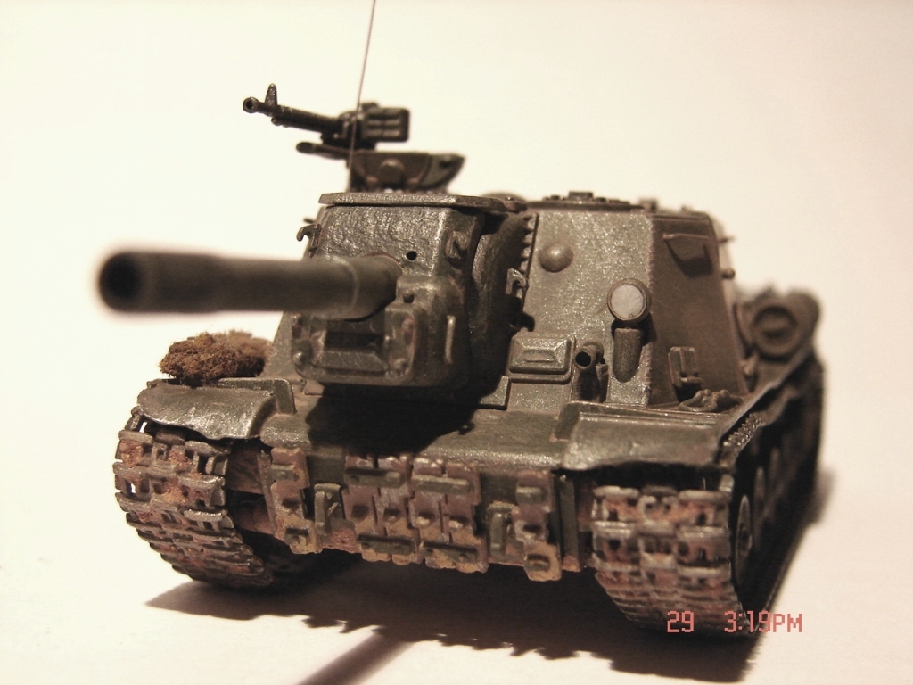 ИСУ-152 "Зверобой" 1/72