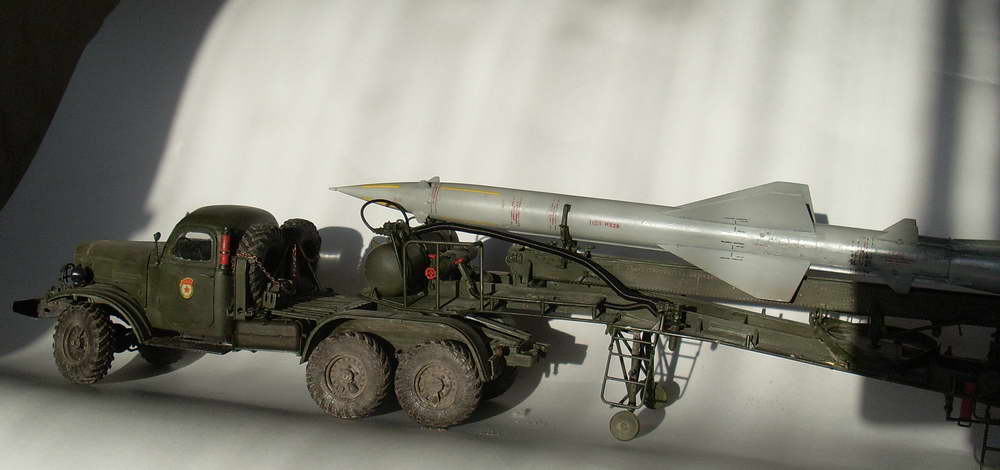 ТЗМ комплекса С-75 на базе тягача ЗиЛ-157