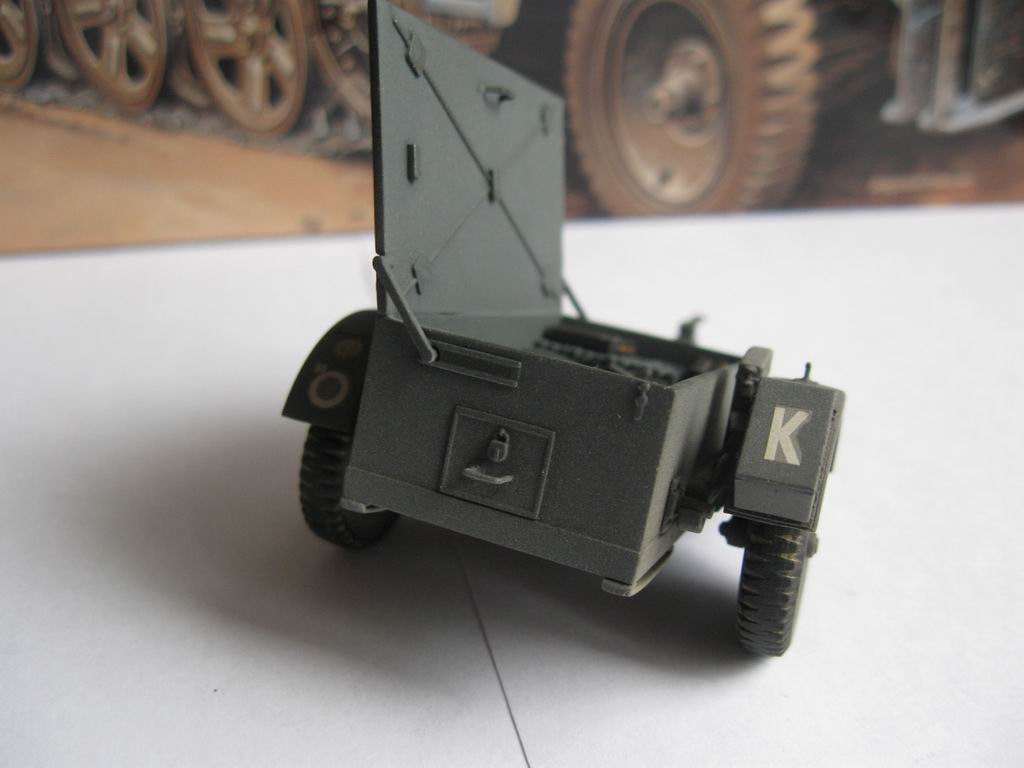 Sd.Kfz.10/4 with 2 cm Flak.30