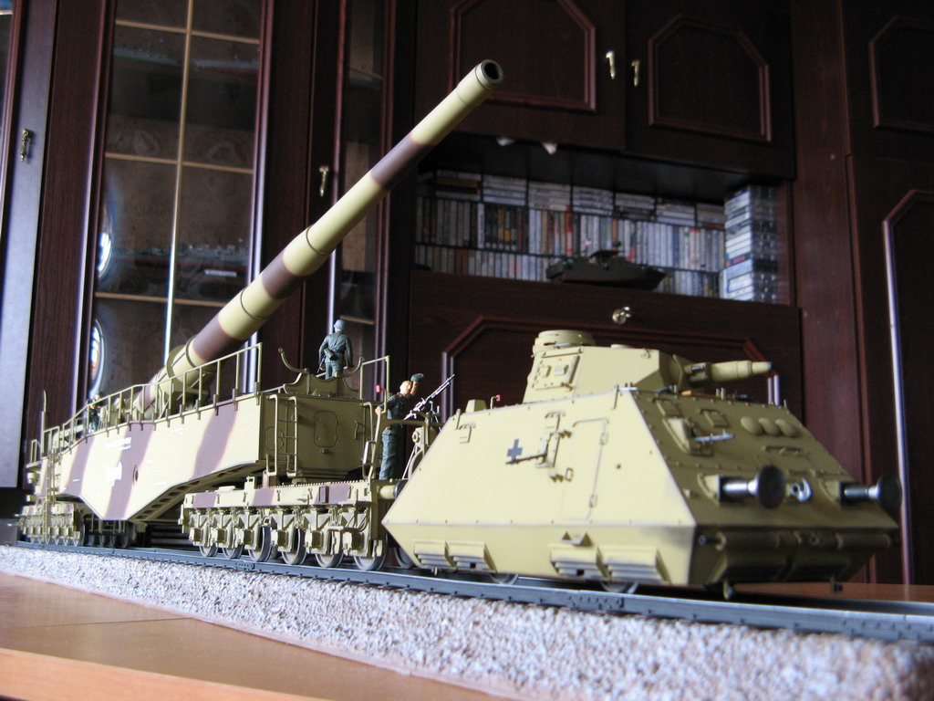 Leopold K5E 280-mm und Schwerer Artilleriewagen  1/35 Dragon