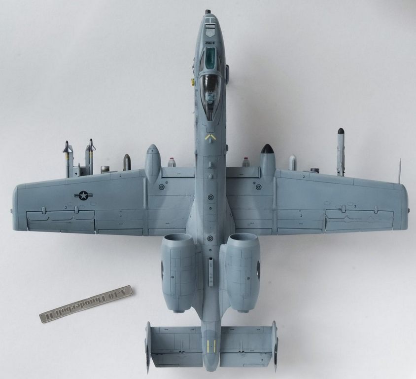 A-10A Thunderbolt II  Американский чебуратор:)