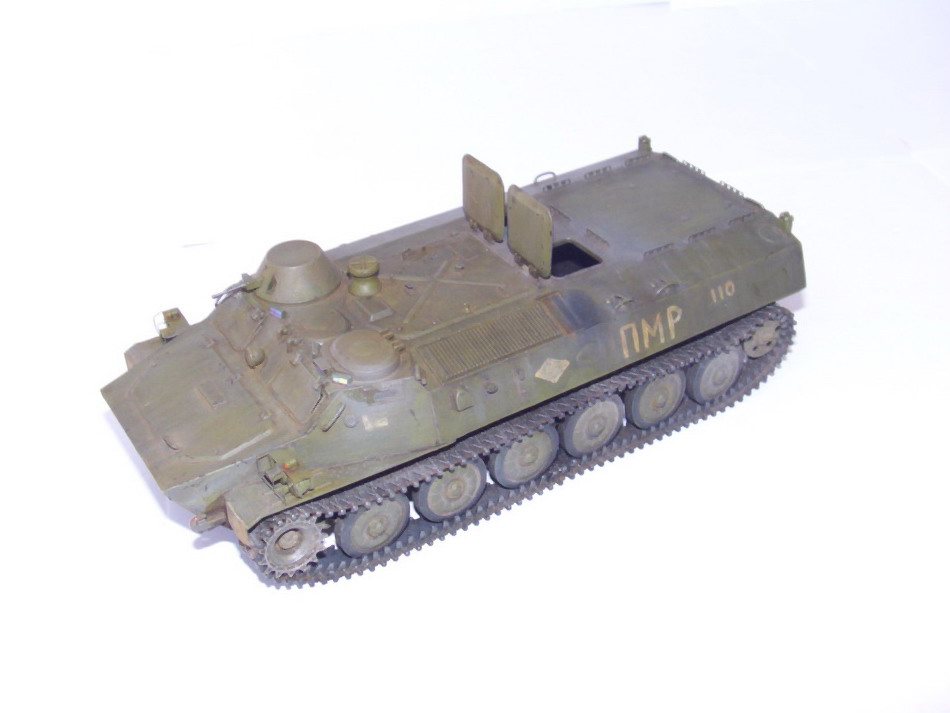 МТЛБ. Лето 1992г.