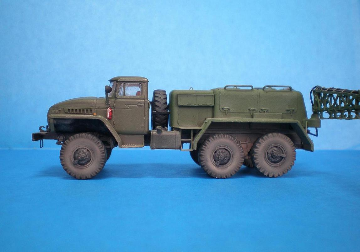 АПА-5Д на шасси Урал 4320