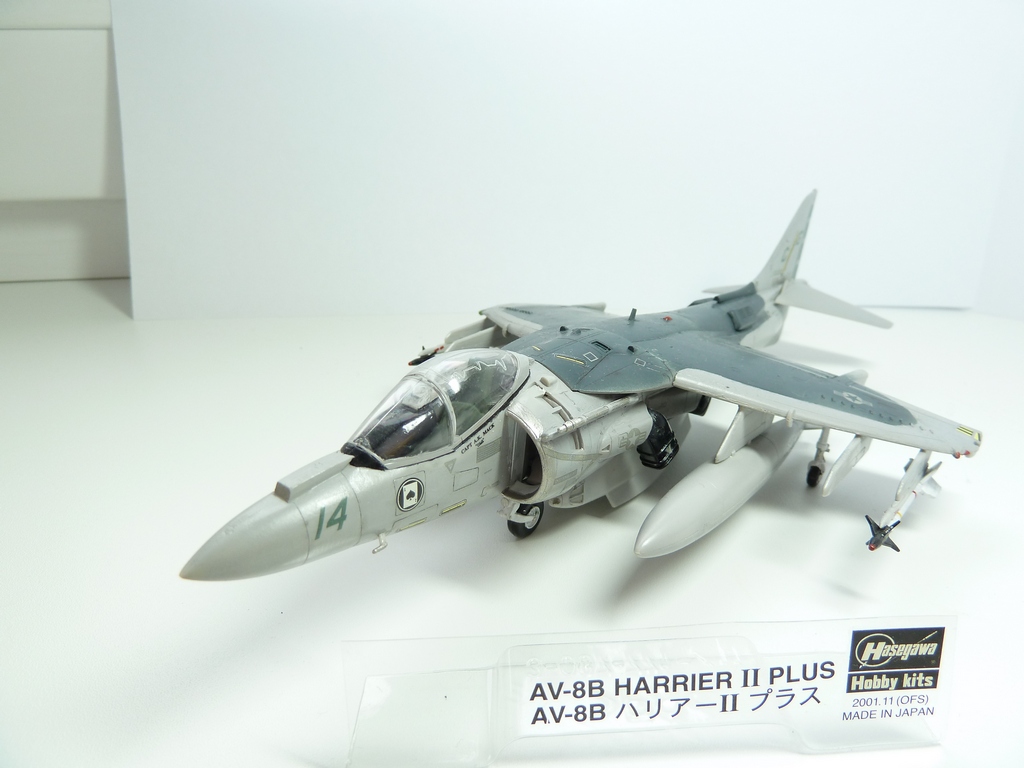 AV-8B Harrier II plus