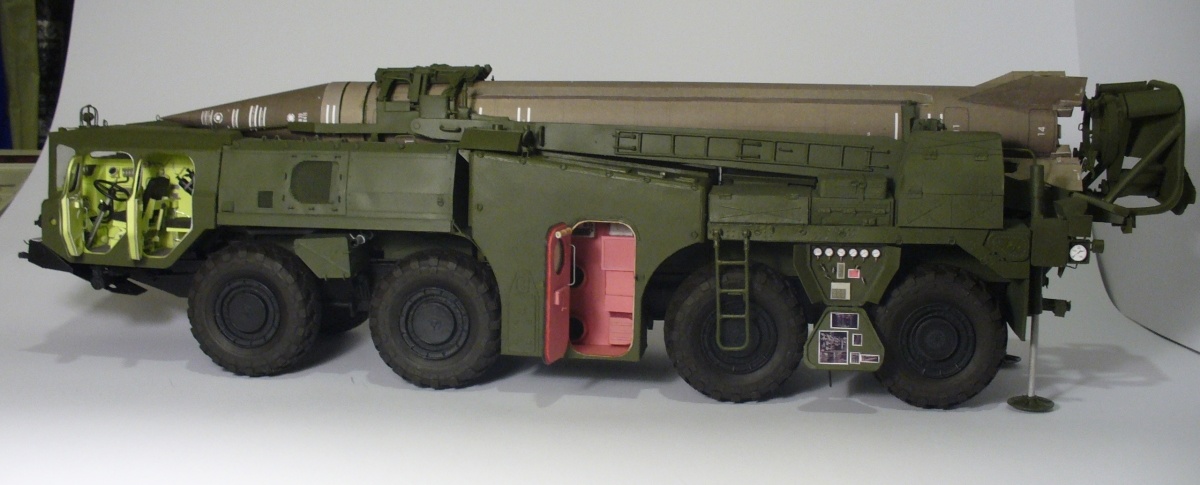 ОТРК 9К72 «Эльбрус» / SS-1c Scad B