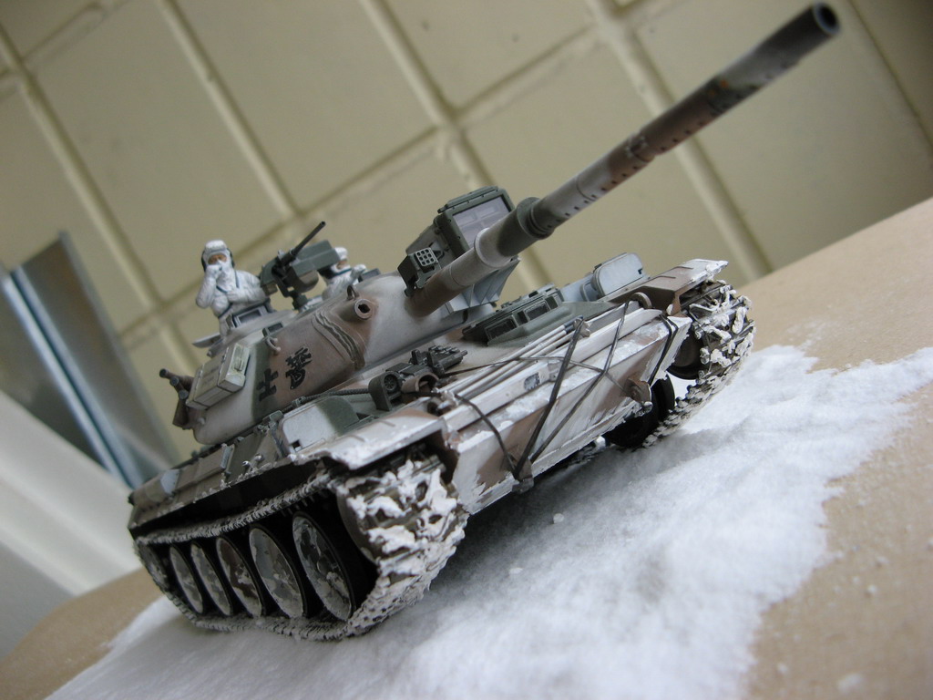 Type 74  1/35  Tamiya