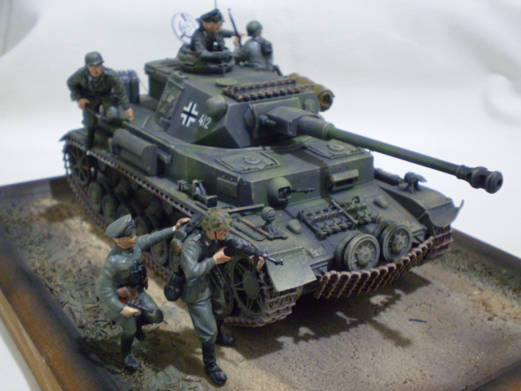 Панцергренадеры в разведке