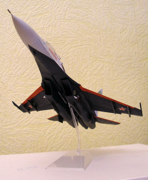 Су-27УБ "Русские Витязи"