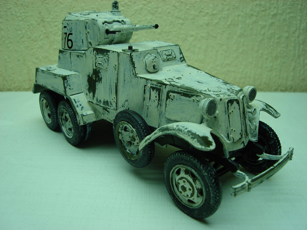 БА-10М от Звезды 1:35