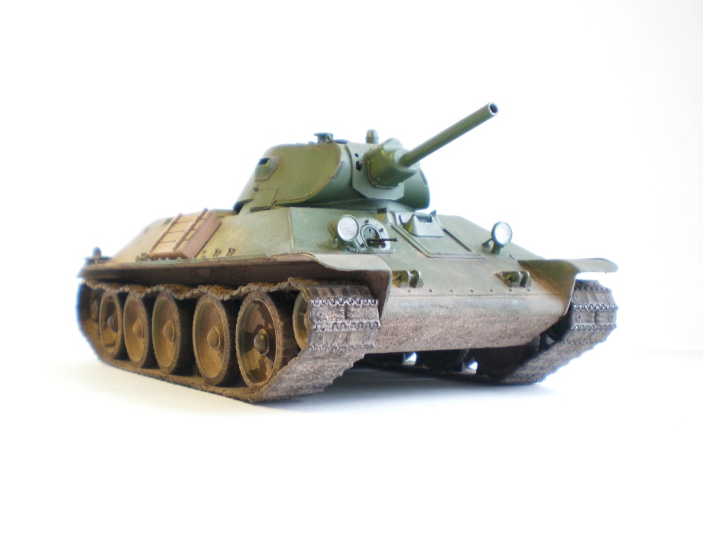 Т-34/76 1940 год выпуска