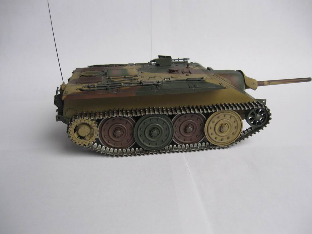 Entwicklungsfahrzeug E-10