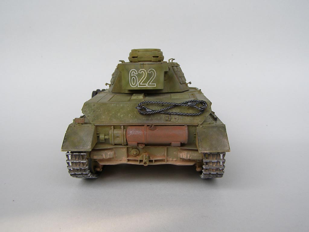 Pz.Kpfw.IV Ausf.G "Звезда" 1/35
