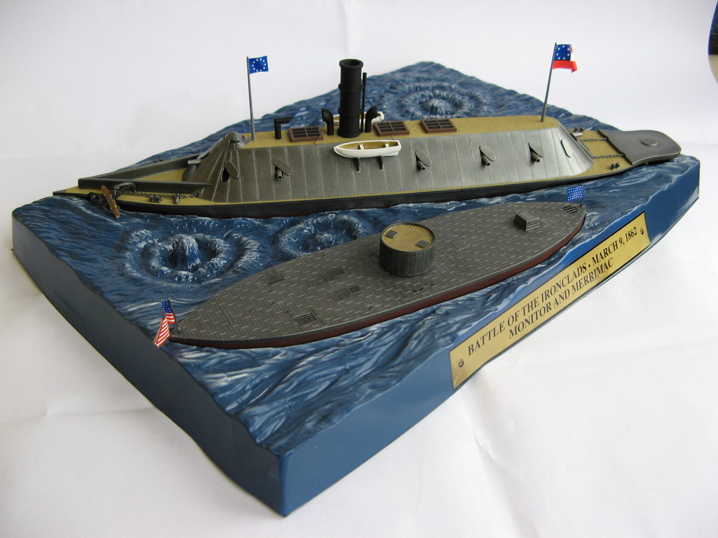 Battle of Ironclads: Hampton-roads 9th of march 1862