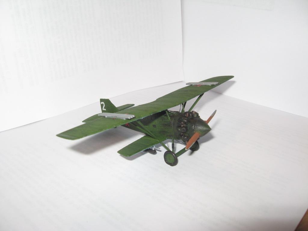 Советский истребитель И-4