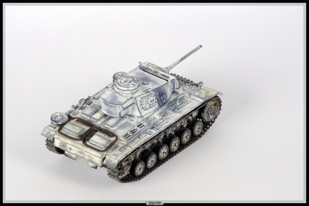 Pz Kpfw III Ausf. L — переживший зиму 42го