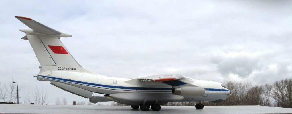 Ил-76М А-Модел 1:72