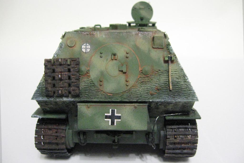 САУ "Элефант". Клетчатый слон 1/35