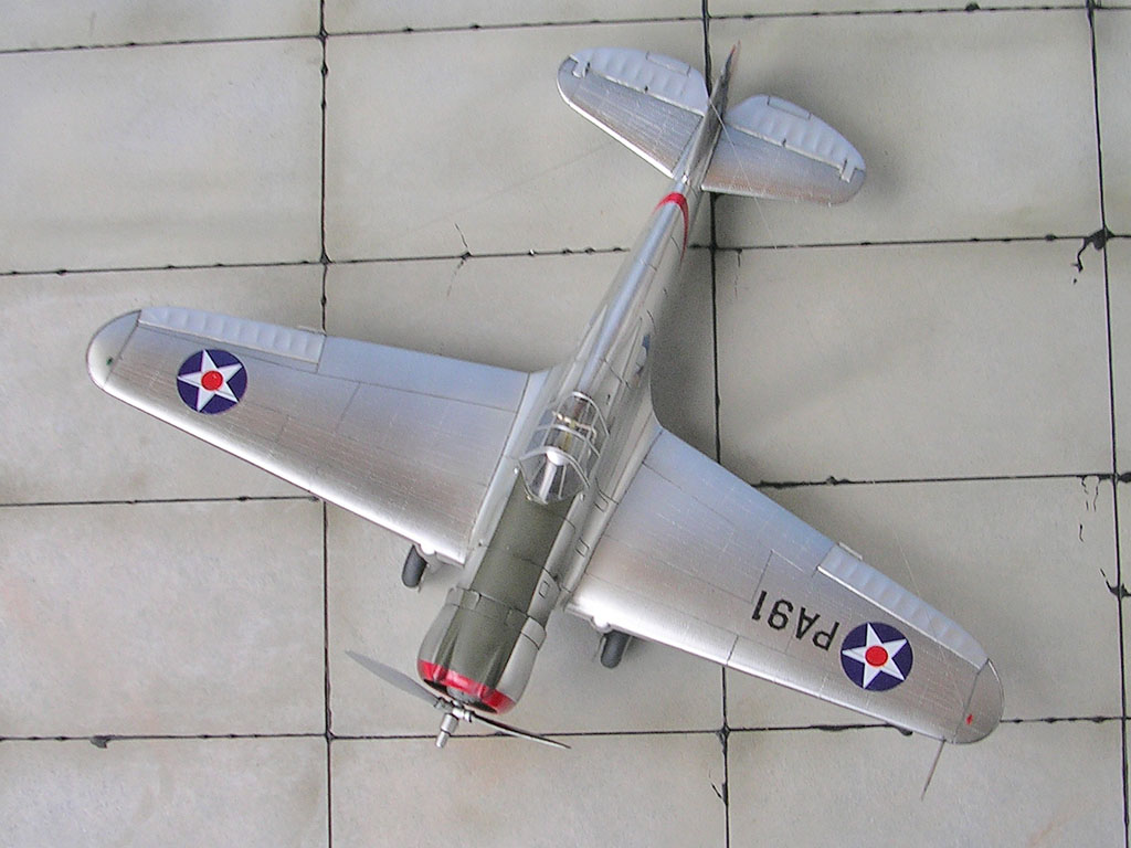 Curtiss P-36A HAWK