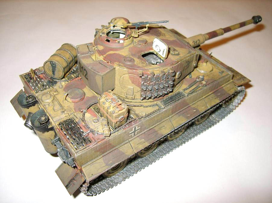 T VI E TIGER   Звезда М 1:35