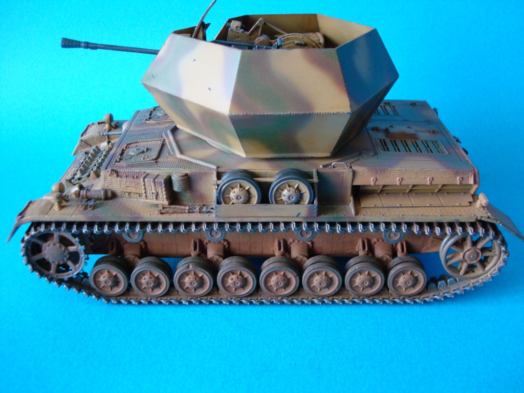 Зенитный танк T-IV Оствинд