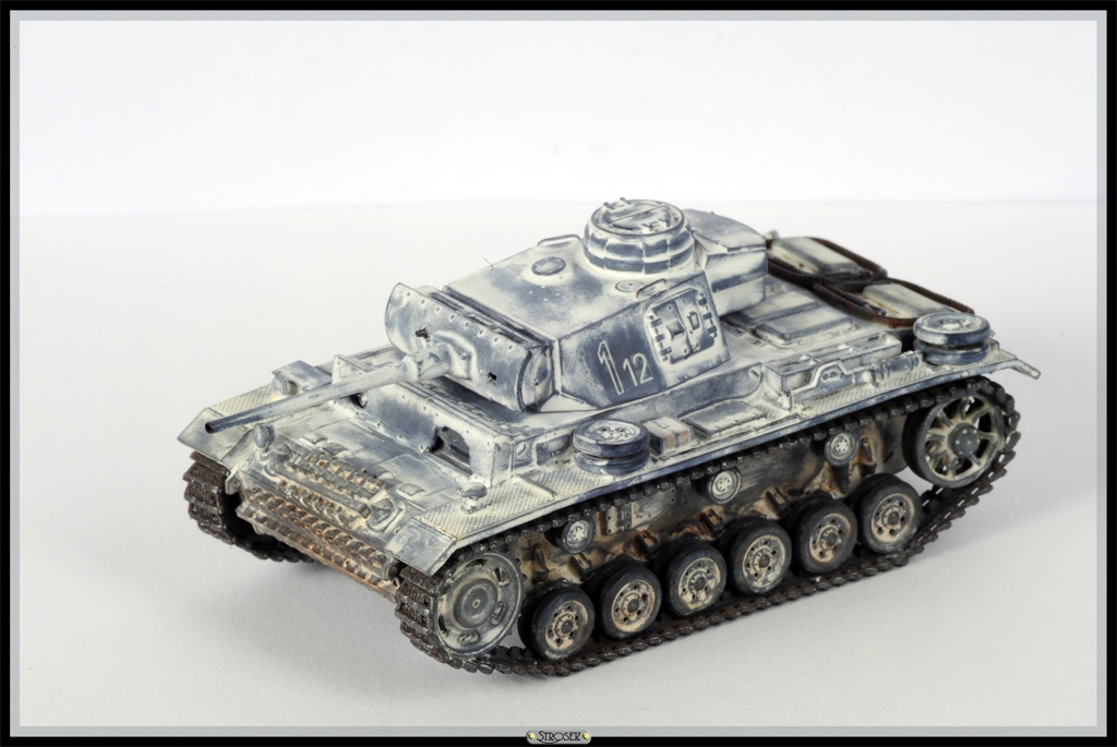 Pz Kpfw III Ausf. L — переживший зиму 42го