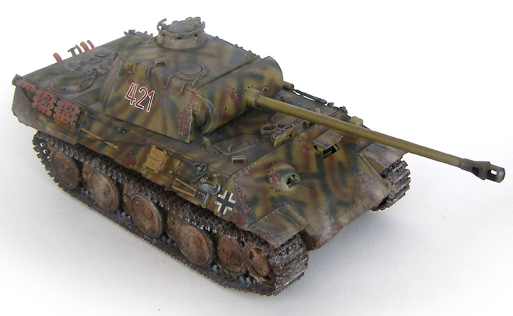 Pz.Kpfw.V Panther Ausf.А