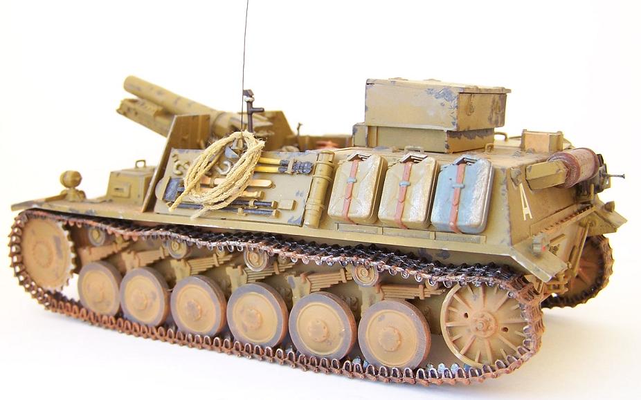 15 cm s.I.G.33 на базе Pz. Kpfw. II