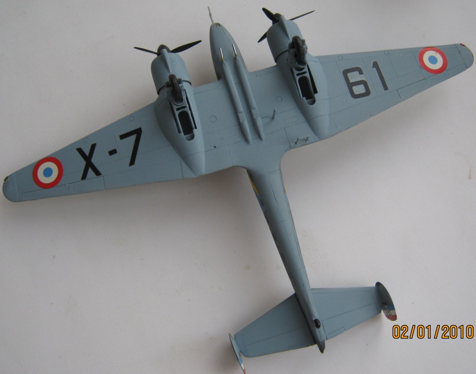 Potez 631 двухмоторный охотник