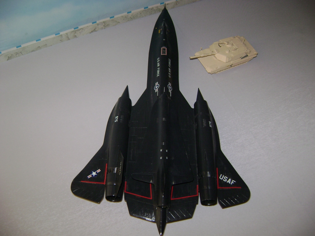 SR-71 от Италери 1/72