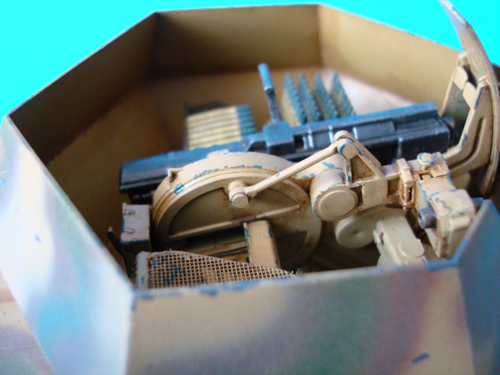 Зенитный танк T-IV Оствинд