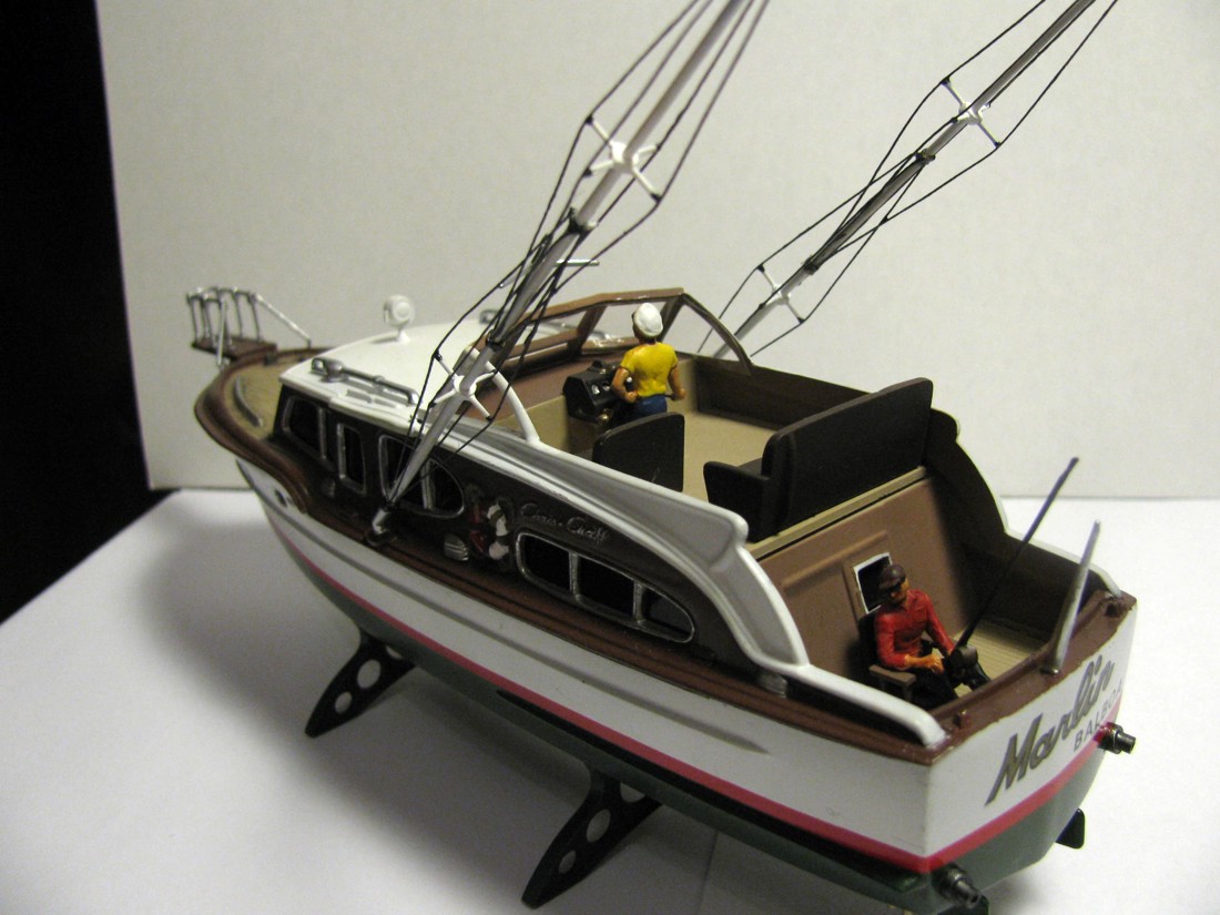 Sport Fishing Boat