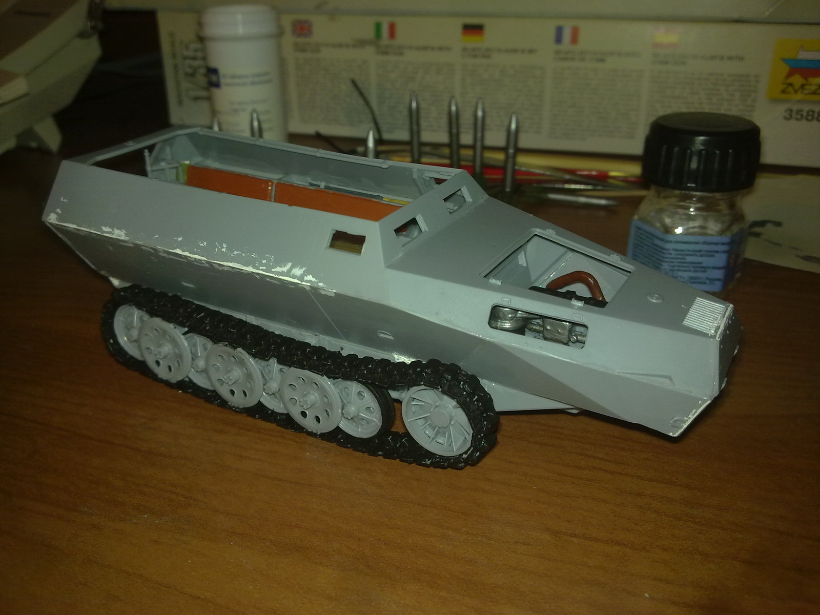 Sd.kfz.251/10 "Ханомаг"