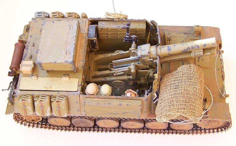 15 cm s.I.G.33 на базе Pz. Kpfw. II