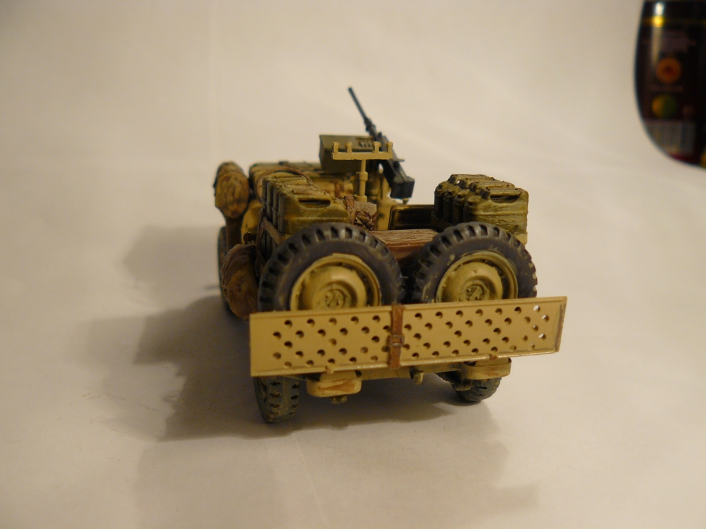 SAS Jeep "Willys"