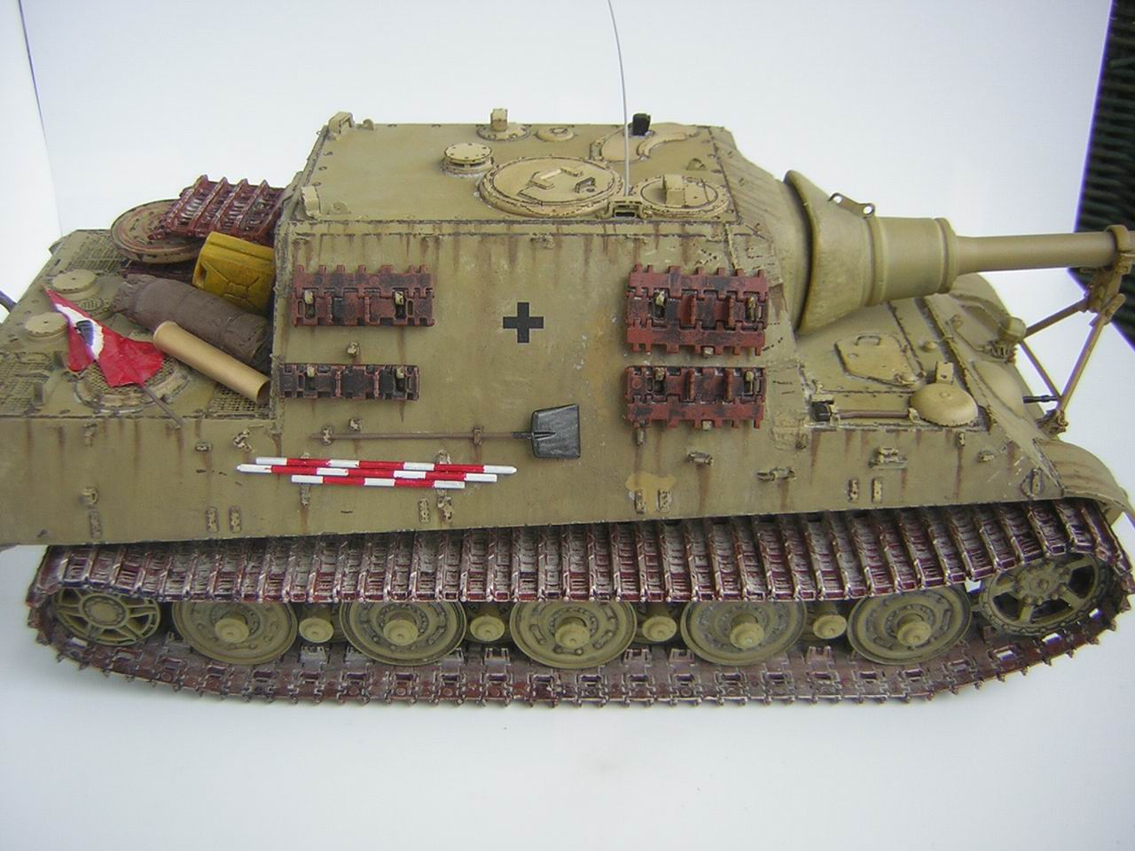 JagdTiger(Henschel) Sd.Kfz.186