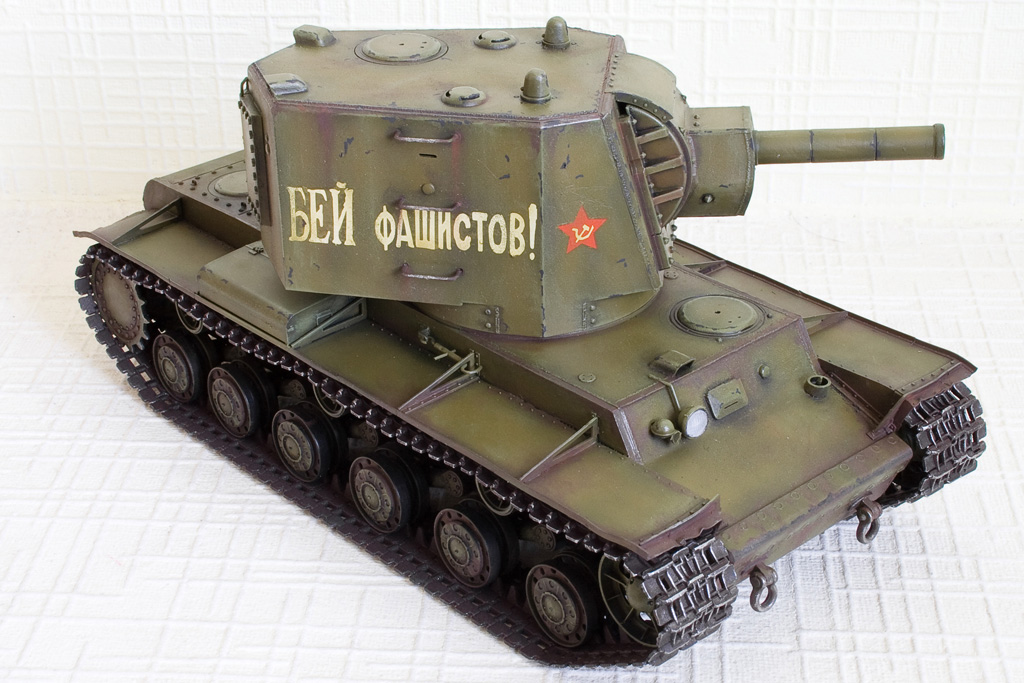 КВ-2 обр. 1939 г. с башней МТ-1