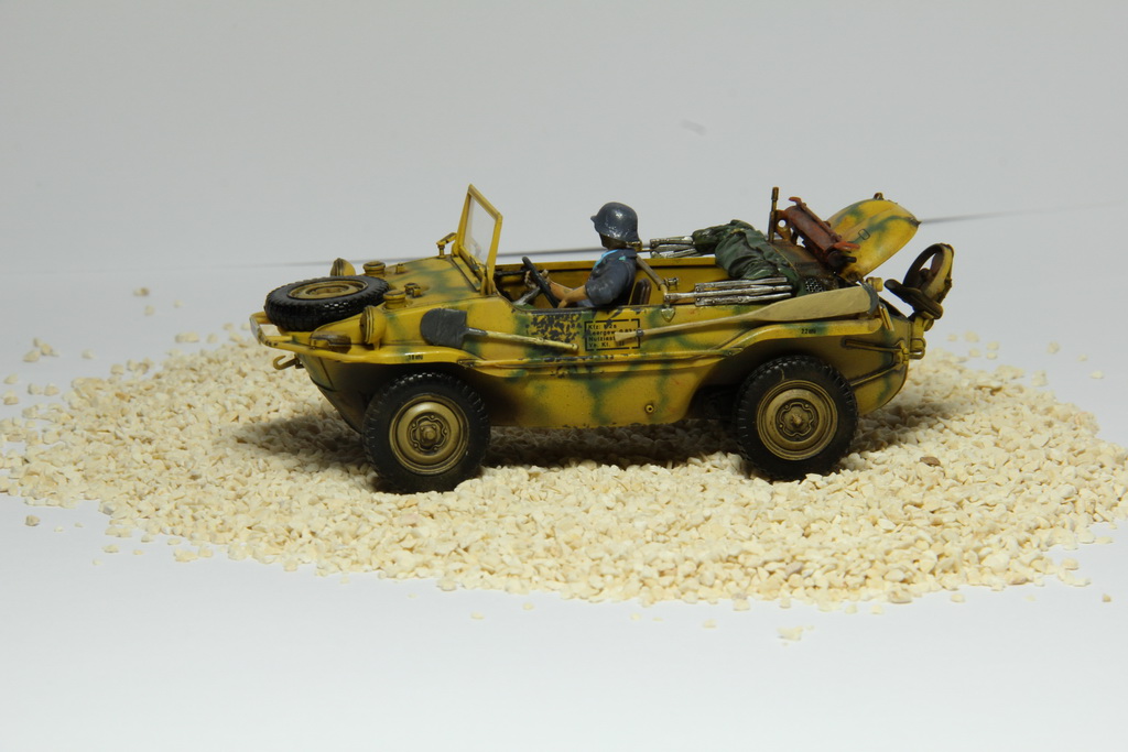 VW Schwimmwagen type 166