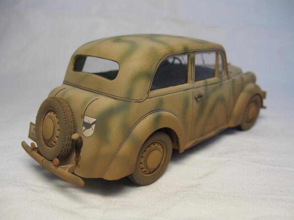 Opel Olimpya модель 1937 г.