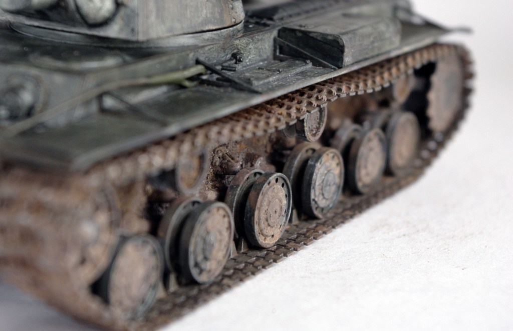 КВ-1, холодная весна 1943 года.