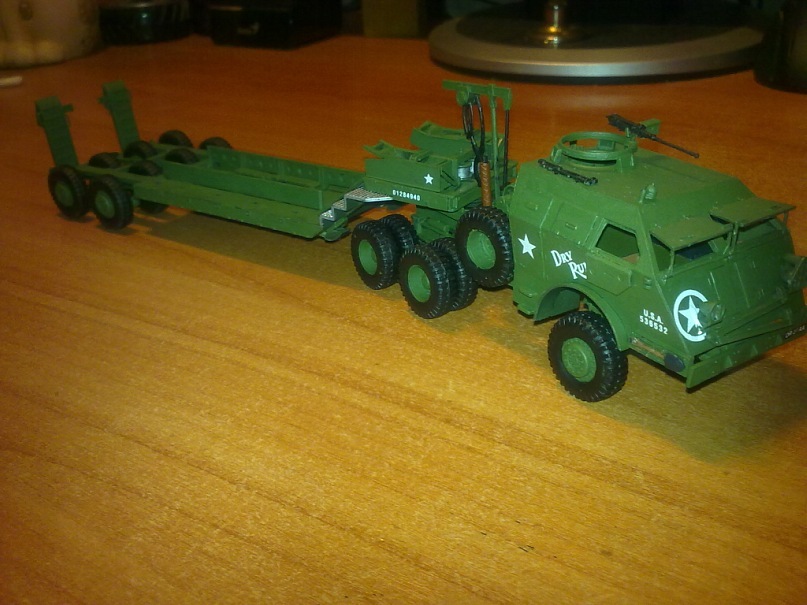 Tank transporter