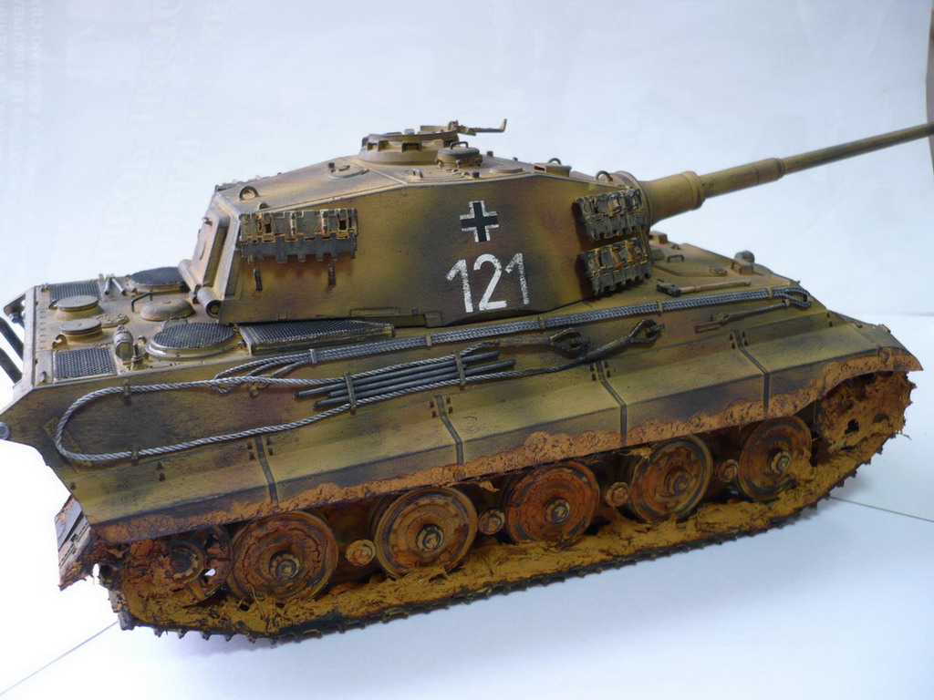 Королевский тигр