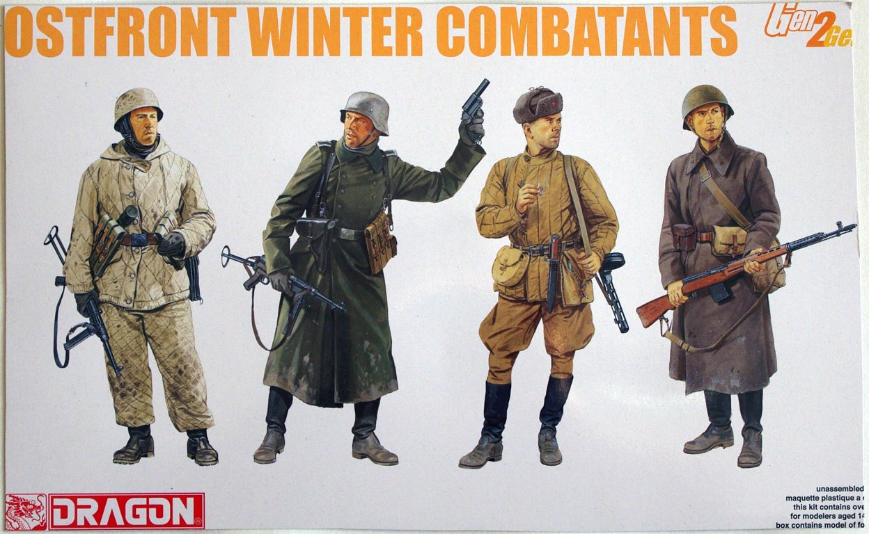 Наборы 6652, 6654 и 6656 от Драгона