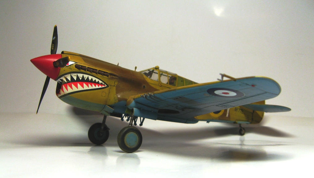 Р-40Е Хасегава 1:48