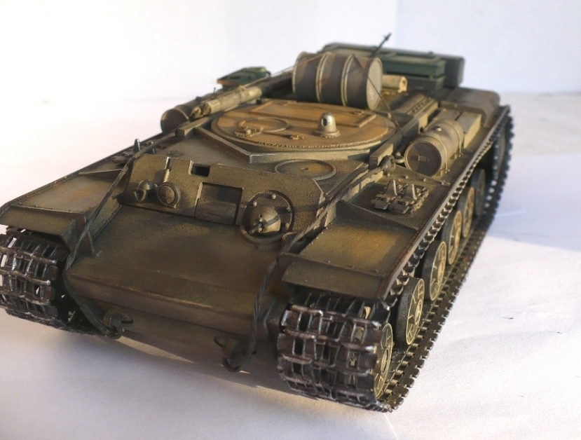 Тягач на базе КВ