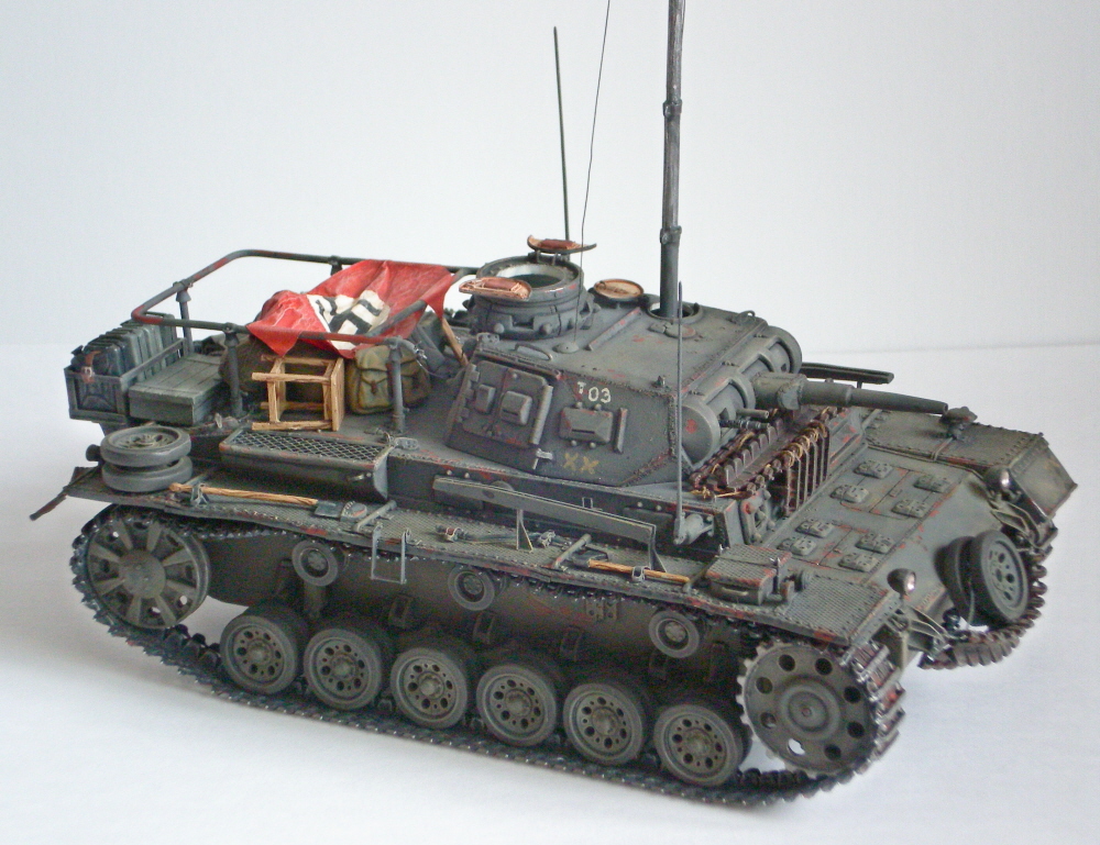 Bef.Pz.Wg.III Ausf.E