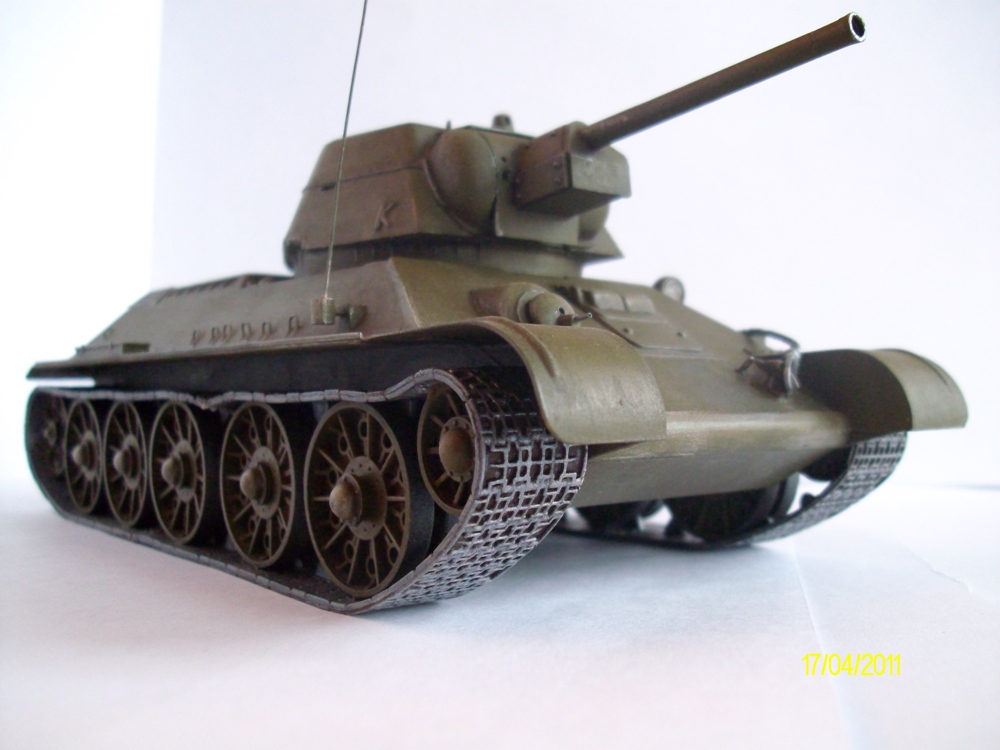 Т-34/76 зав.№183 1942 г.в.